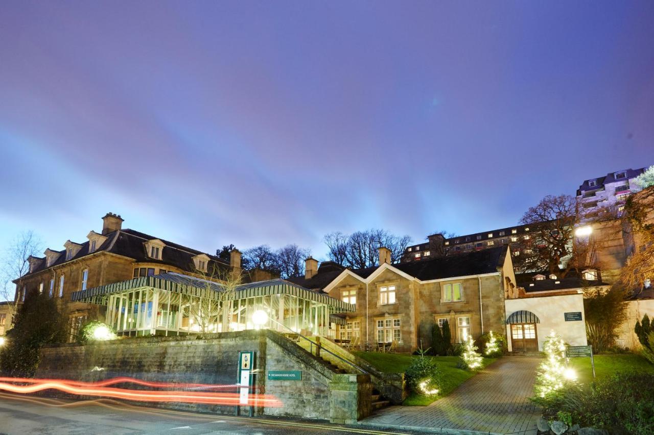 Hotel The Manor House At Celtic Manor à Newport  Extérieur photo