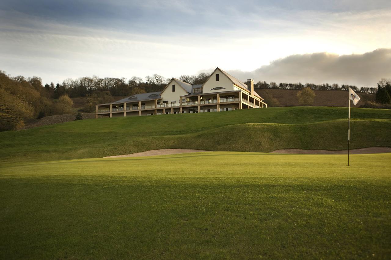 Hotel The Manor House At Celtic Manor à Newport  Extérieur photo