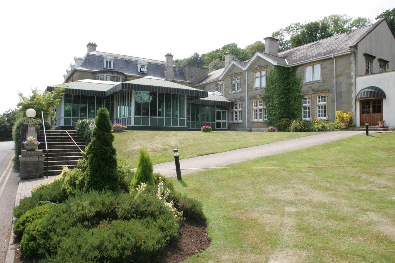Hotel The Manor House At Celtic Manor à Newport  Extérieur photo